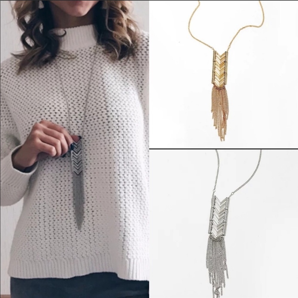 Sweater Chain Necklace